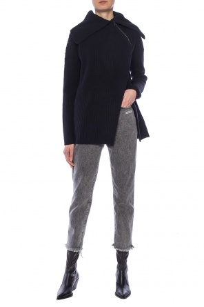 'tallis' cut-out sweater, zdjęcie 2 'tallis' cut-out sweater od AllSaints